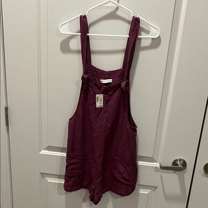 Aeropostale Purple romper